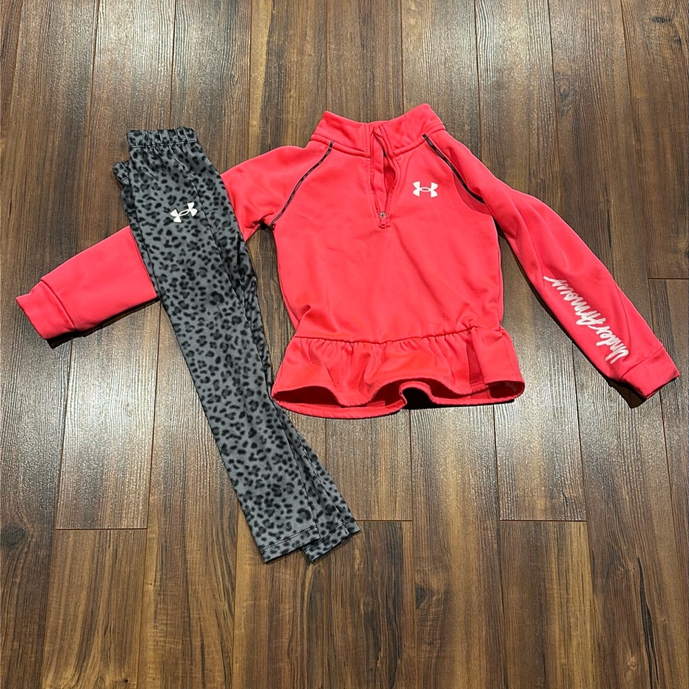 Under Armour sweatshirt and legging set
